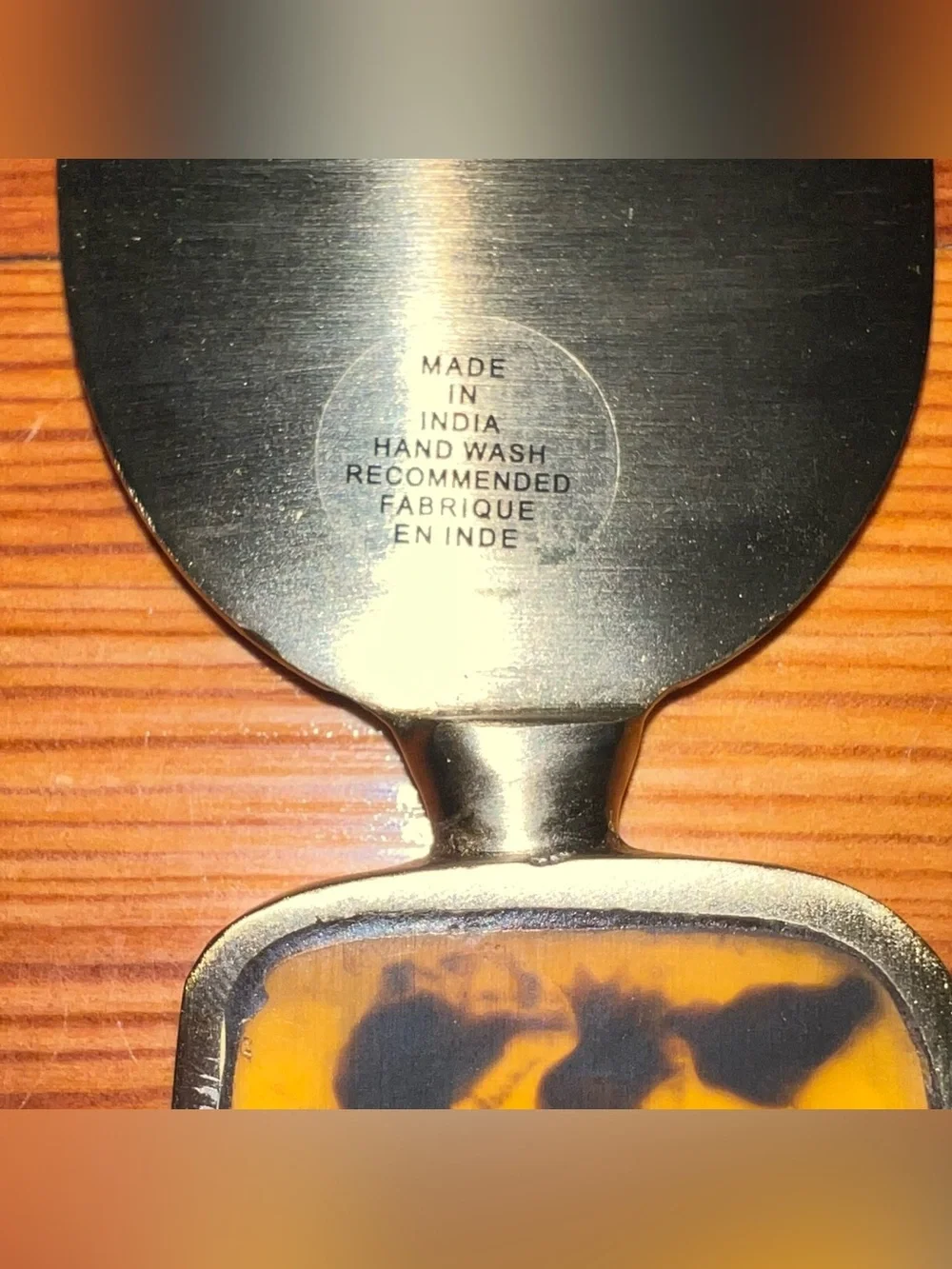 ANTHROPOLOGIE Tortoiseshell Cheese Knife Set